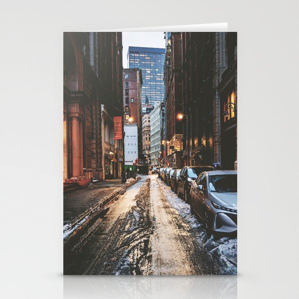 New York City | Street Photography in NYC Stationery Cards