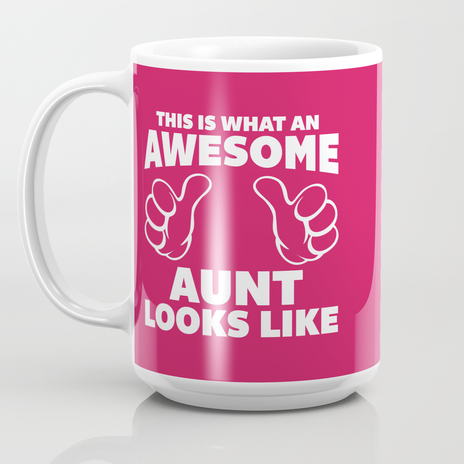 Awesome Aunt Funny Quote Coffee Mug By Stripey Society6