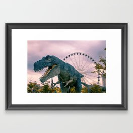 The Modern Dinosaur Framed Art Print