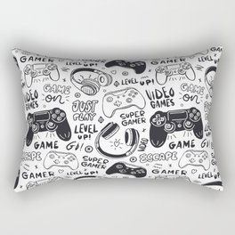 Game on Rectangular Pillow