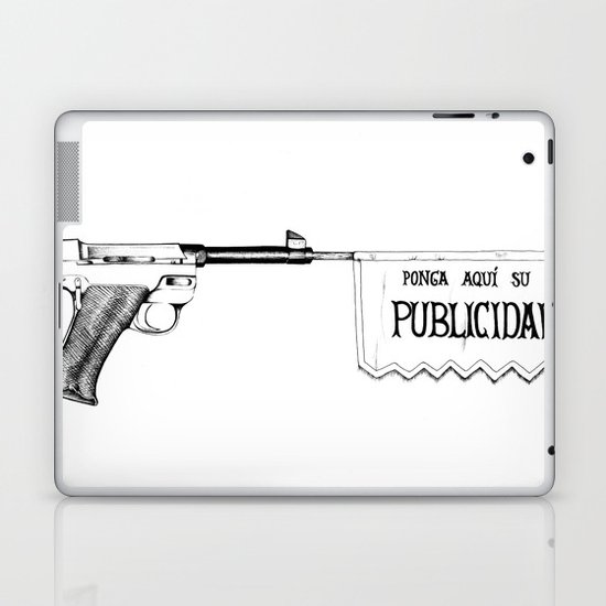 Bang Bang Laptop & iPad Skin
