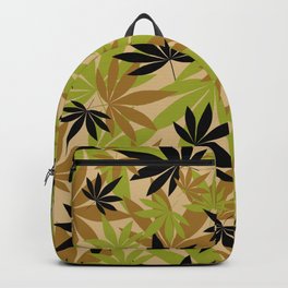 Camo Weed Backpack