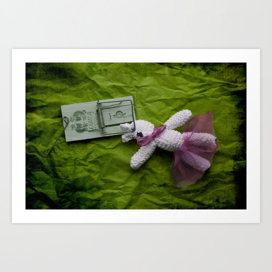 Did not mean to hurt you.... Art Print