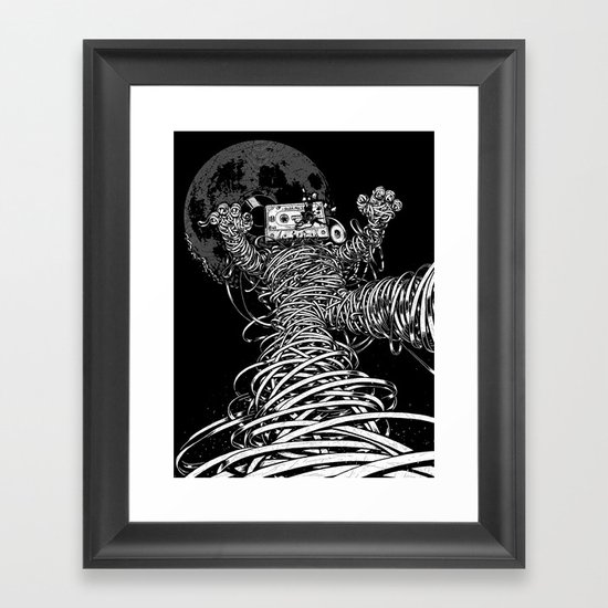 Killer Mix II Framed Art Print