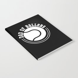 Dad of ballers retro Fathers day 2022 Notebook