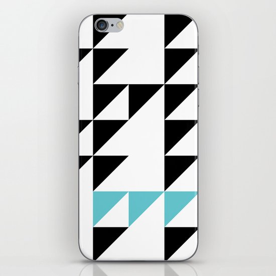 Tri Pixel iPhone & iPod Skin