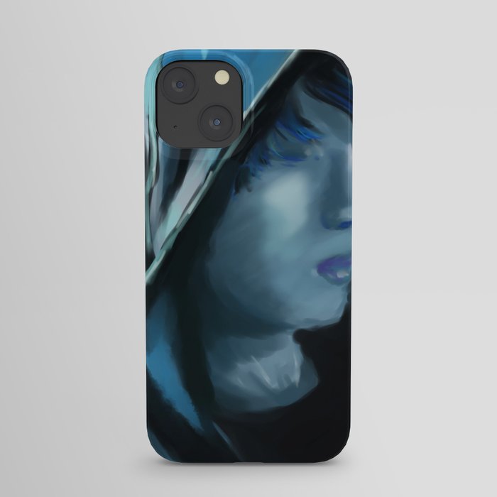 Blue Serenity iPhone Case
