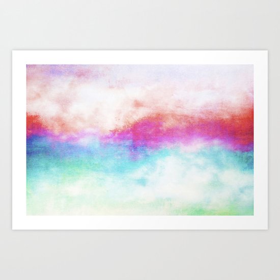 Color of the Wind Art Print