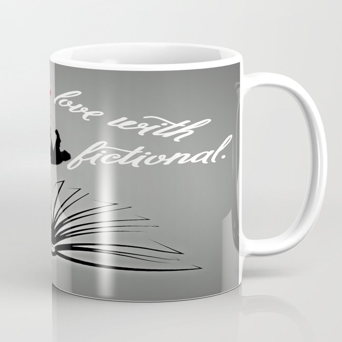Falling Fiction (masc) Coffee Mug