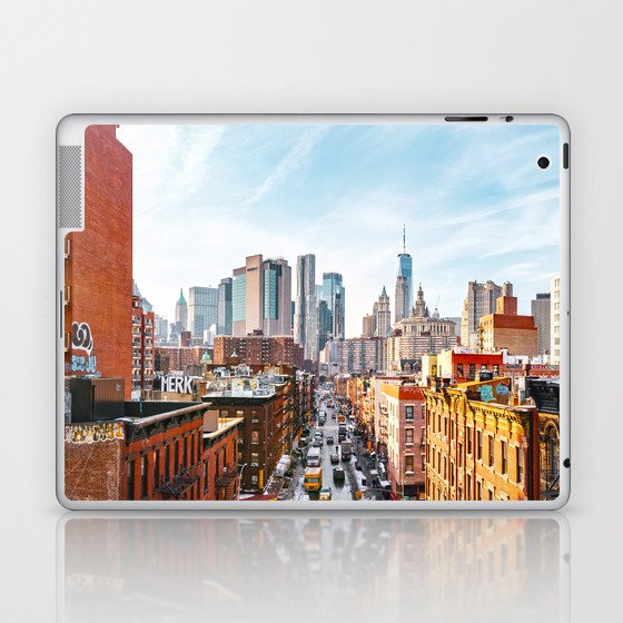 New York City Skyline Laptop & iPad Skin