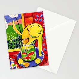 Henri Matisse Cat With Red Fish Stationery Cards