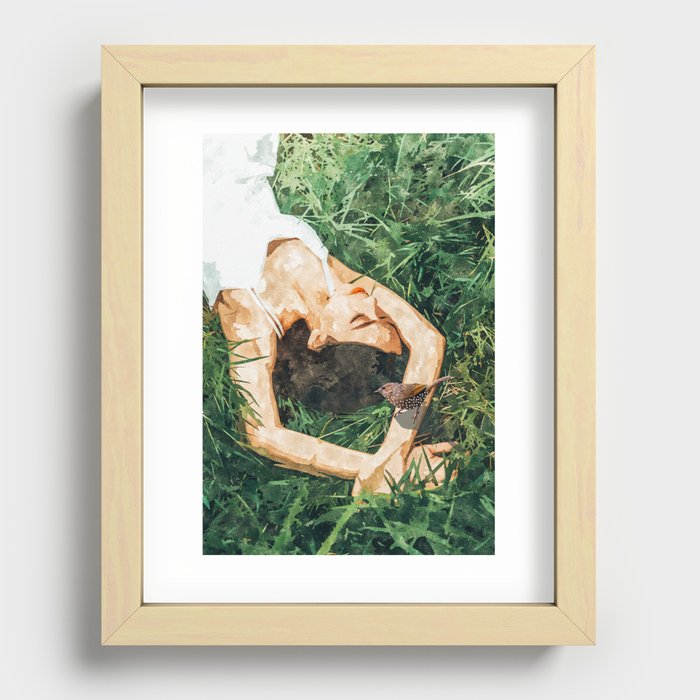 Recessed Framed Print