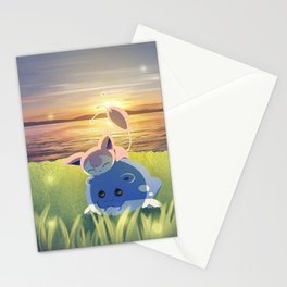 Skitty and Spheal Stationery Cards