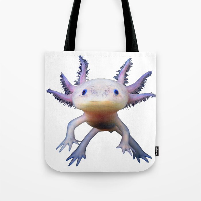 Axolotl Tote Bag