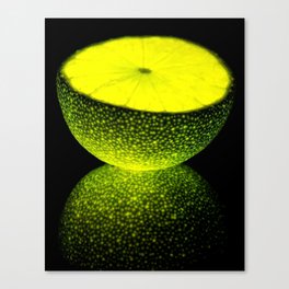 Neon Lime Canvas Print