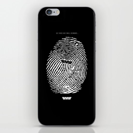 Prometheus. iPhone Skin