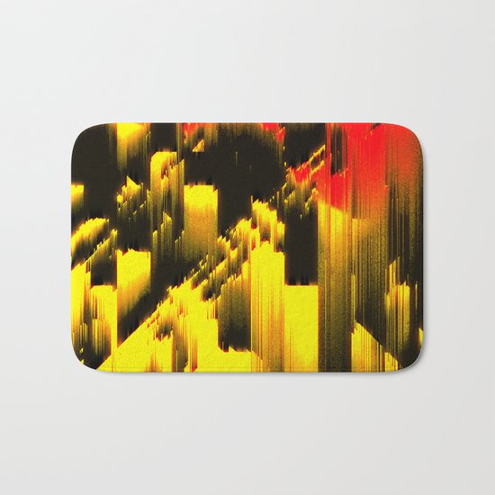 Memories And Fire Bath Mat