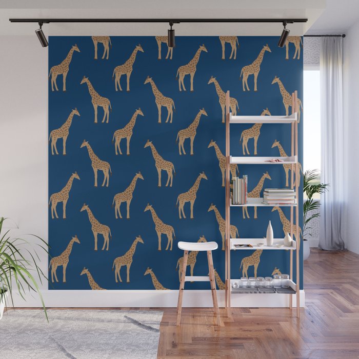 Giraffe African Safari Basic Pattern Print Animal Lover Nursery