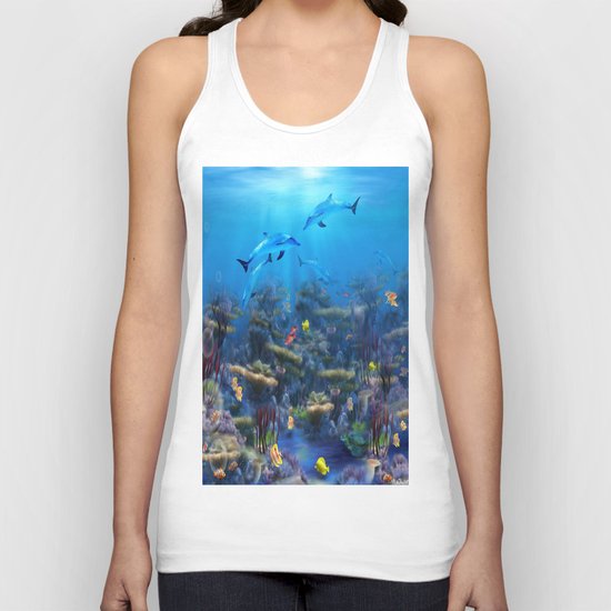 Lost Ocean Unisex Tank Top