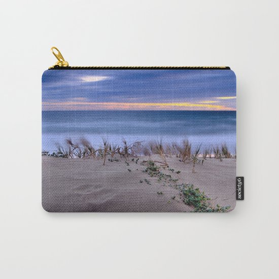 Windy sunset. Sea dreams.... Carry-All Pouch