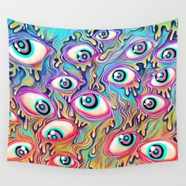 Eyeballs Wall Tapestry