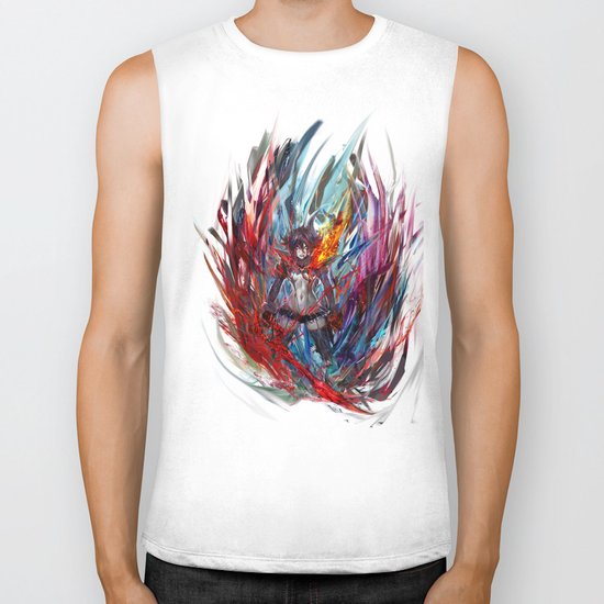 Ryuko Matoi Biker Tank