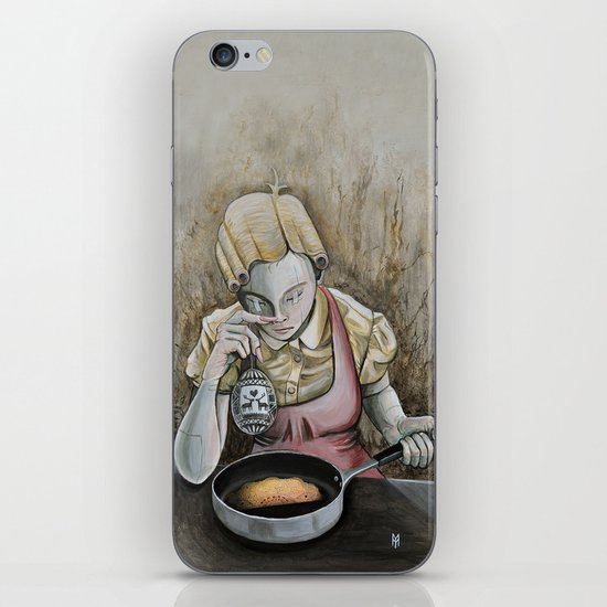I keep making the same omelette iPhone & iPod Skin