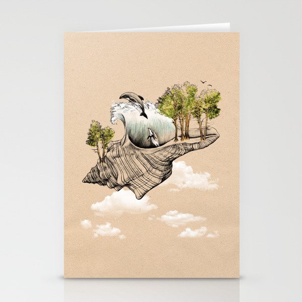 Daydream Island Stationery Cards