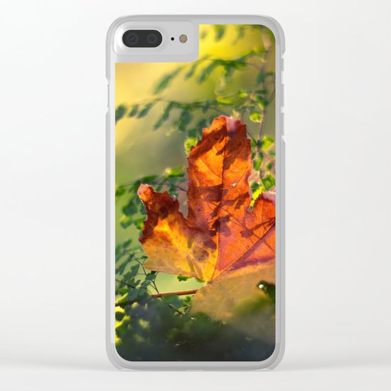 Graceful Clear iPhone Case