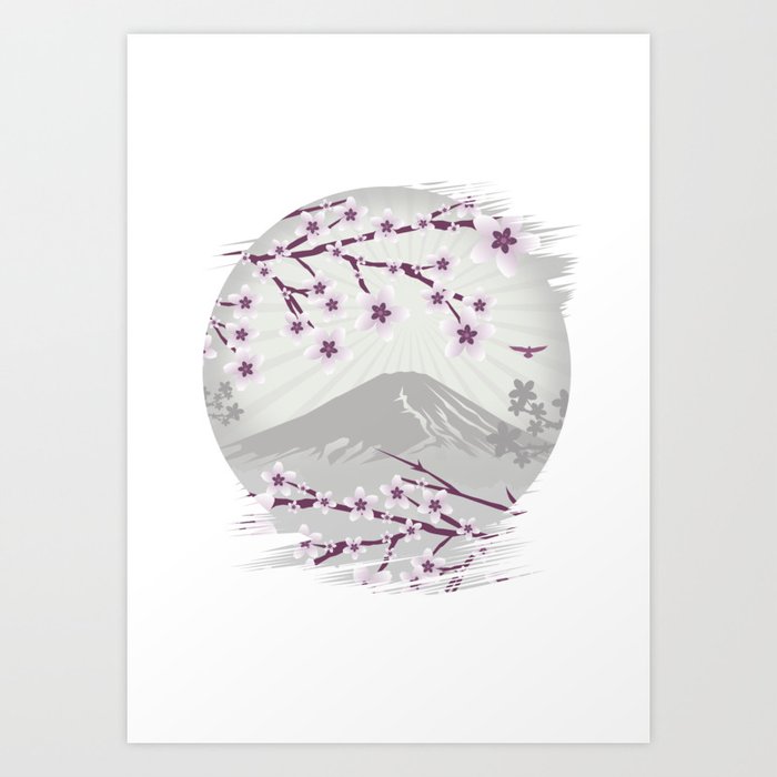 Lavender Blossom Art Print