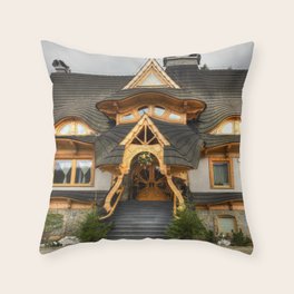 Zakopane Throw Pillows Society6