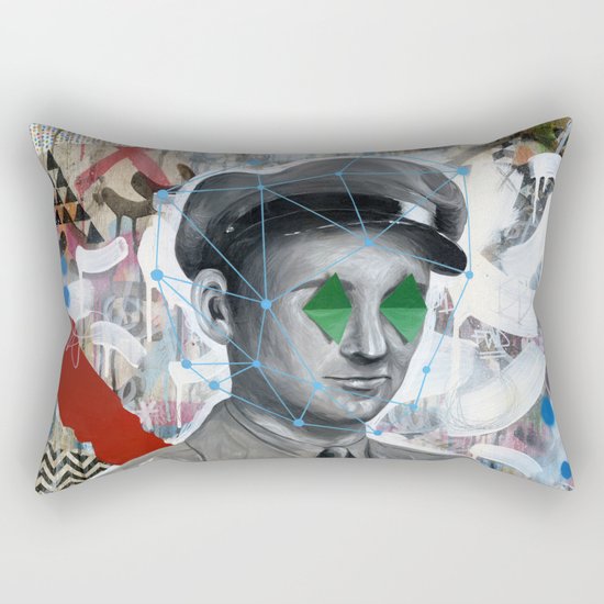 The Forgotten Soldier Rectangular Pillow