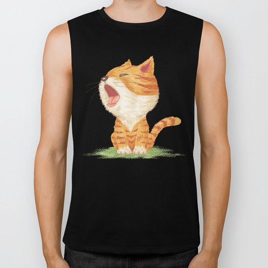Cat Biker Tank