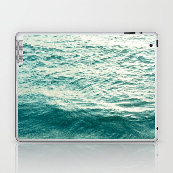 Blue Water Laptop & iPad Skin