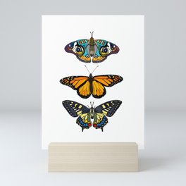 Butterflies Collection Mini Art Print