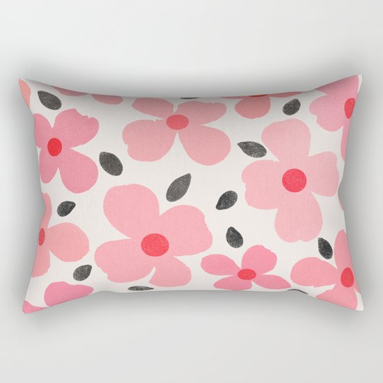 dogwood 8 Rectangular Pillow