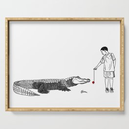 Danger Kids: Gator Games Serving Tray