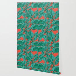 Palm Print Wallpaper For Any Decor Style Society6