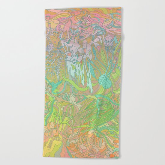 Hush + Glow Beach Towel