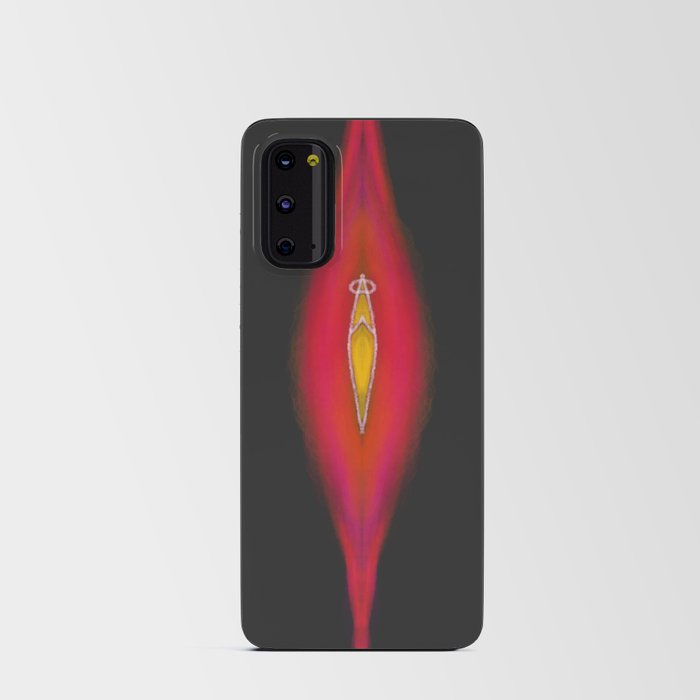Mary and the Aura Dark (Yoni Series) Android Card Case