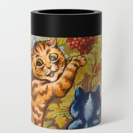 Berry Picking by Louis Wain Can Cooler