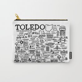 Toledo Ohio Carry-All Pouch