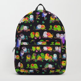 Lovebird - dark Backpack