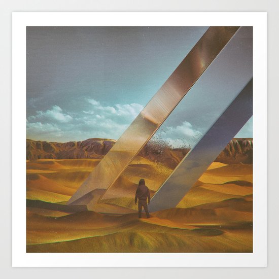 SUMMIT.1977 (everyday 12.27.15) Art Print