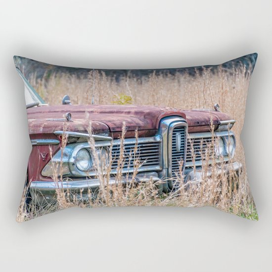 An American Classic Rectangular Pillow