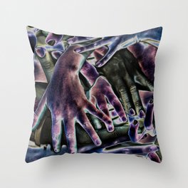 We Are One Throw Pillow