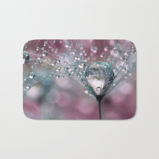 Rasberry Sparkles Bath Mat
