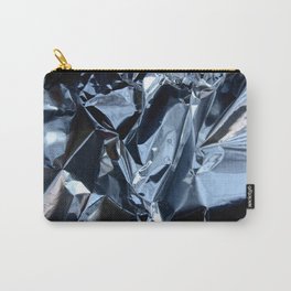 Abstract Tinfoil  Carry-All Pouch