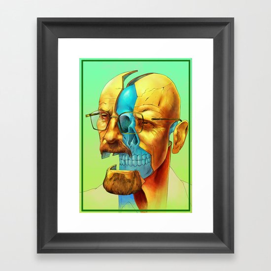Breaking Bad / Broken Bad Framed Art Print