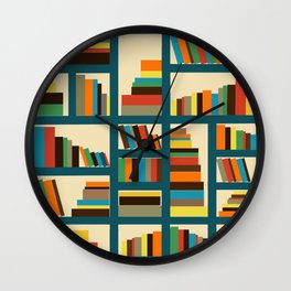 library Wall Clock